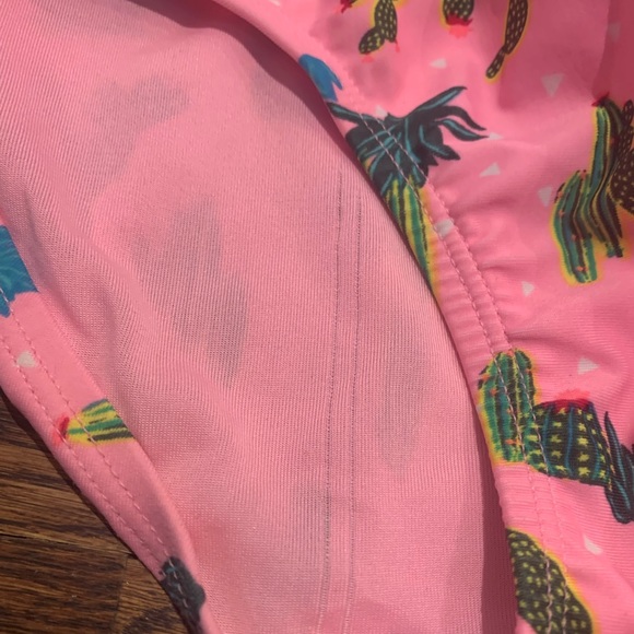 CUTE CACTUS BATHING SUIT - Picture 3 of 8